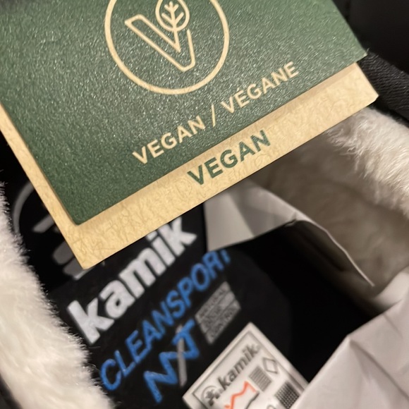 NWT KAMIK CLEANSPORT SLIPPERS - Picture 2 of 3